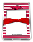 Noteworthy College Memo Sheets - Arkansas Razorbacks (CSP524)
